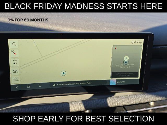 new 2026 Hyundai Tucson car, priced at $34,110