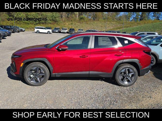 new 2026 Hyundai Tucson car, priced at $34,110