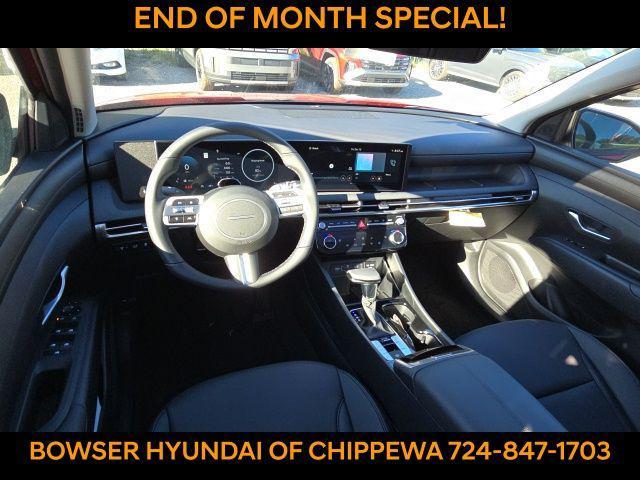 new 2026 Hyundai Tucson car, priced at $35,360