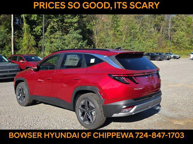 new 2026 Hyundai Tucson car, priced at $35,360