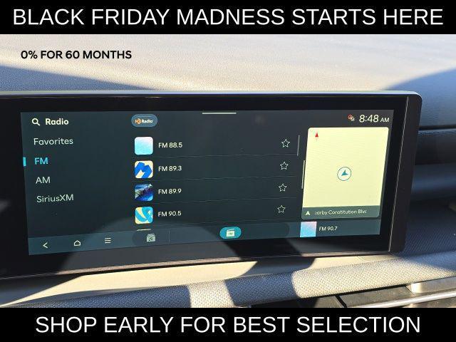 new 2026 Hyundai Tucson car, priced at $34,110