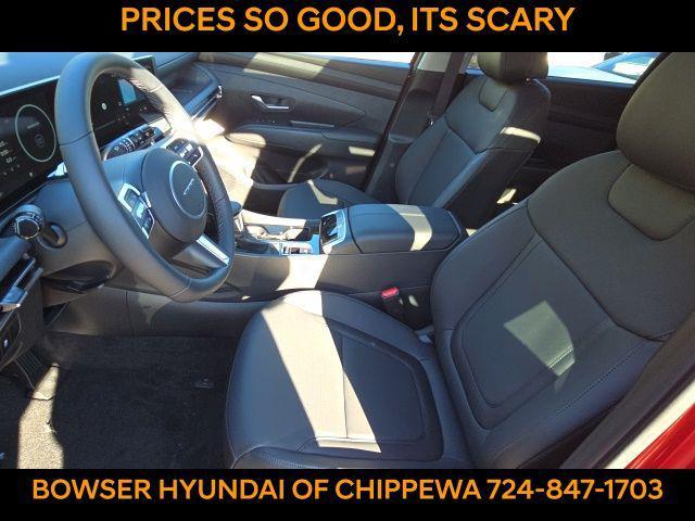 new 2026 Hyundai Tucson car, priced at $35,360