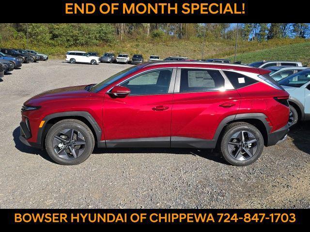 new 2026 Hyundai Tucson car, priced at $35,360