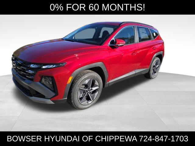 new 2026 Hyundai Tucson car, priced at $34,110