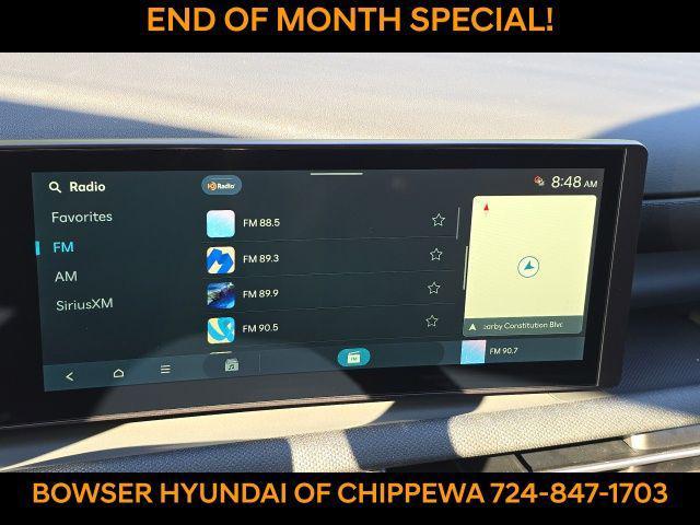 new 2026 Hyundai Tucson car, priced at $35,360