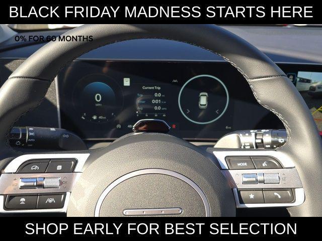 new 2026 Hyundai Tucson car, priced at $34,110