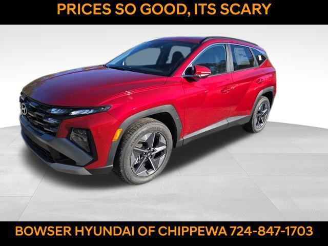 new 2026 Hyundai Tucson car, priced at $35,360