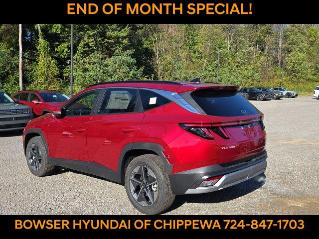 new 2026 Hyundai Tucson car, priced at $35,360