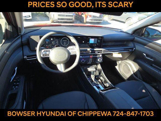 new 2026 Hyundai Tucson car, priced at $35,360