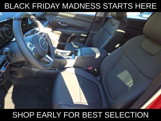 new 2026 Hyundai Tucson car, priced at $34,110