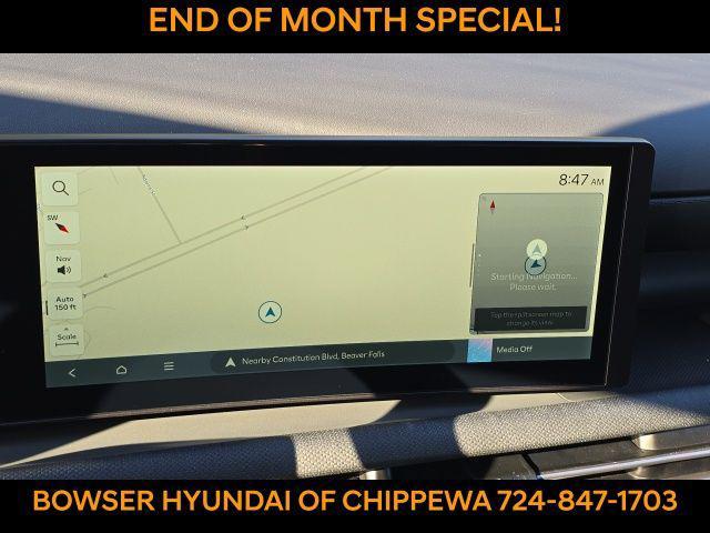 new 2026 Hyundai Tucson car, priced at $35,360