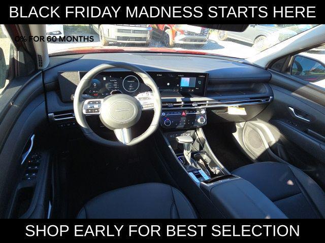 new 2026 Hyundai Tucson car, priced at $34,110