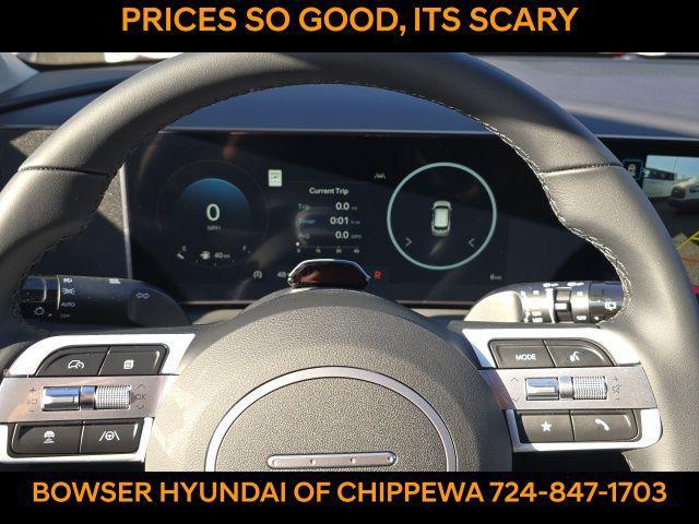 new 2026 Hyundai Tucson car, priced at $35,360