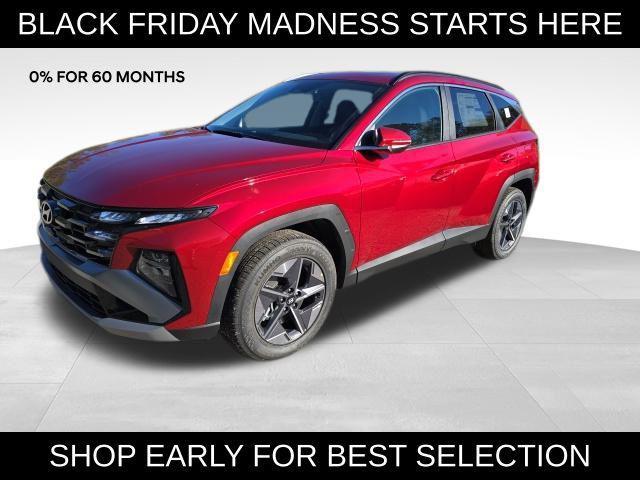 new 2026 Hyundai Tucson car, priced at $34,110