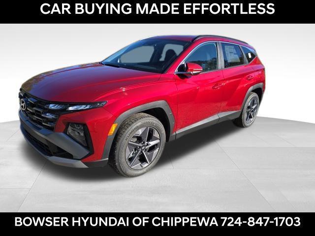 new 2026 Hyundai Tucson car, priced at $35,360