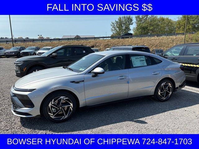 new 2026 Hyundai Sonata car, priced at $28,770