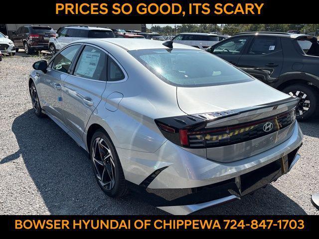 new 2026 Hyundai Sonata car, priced at $28,770