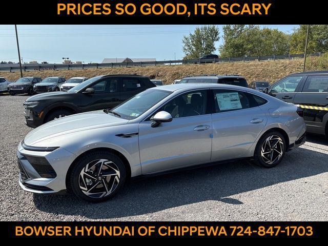new 2026 Hyundai Sonata car, priced at $28,770