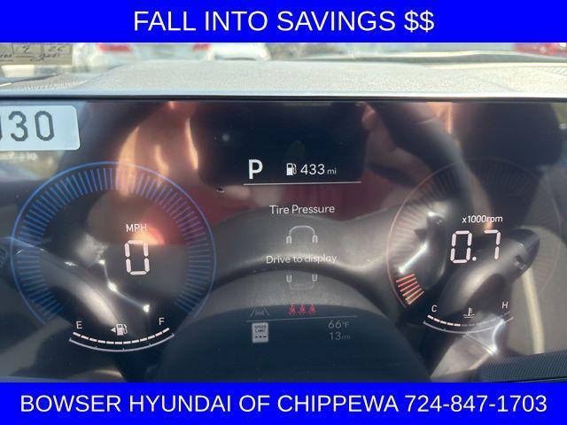 new 2026 Hyundai Sonata car, priced at $28,770