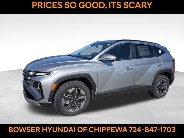 new 2025 Hyundai Tucson car, priced at $33,019