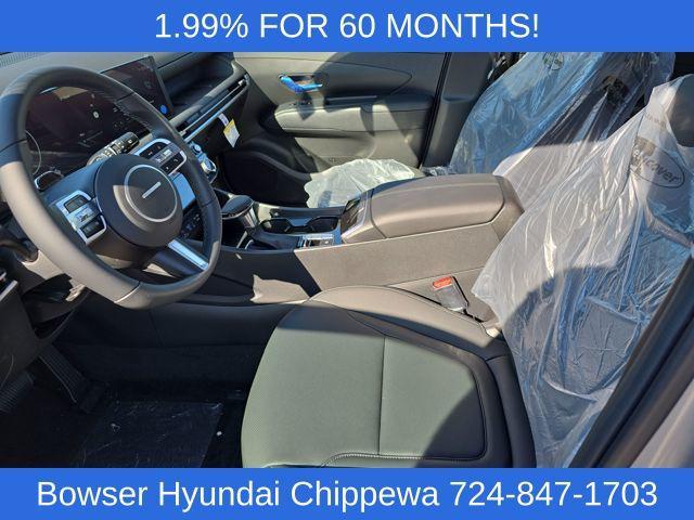 new 2025 Hyundai Tucson car, priced at $33,219