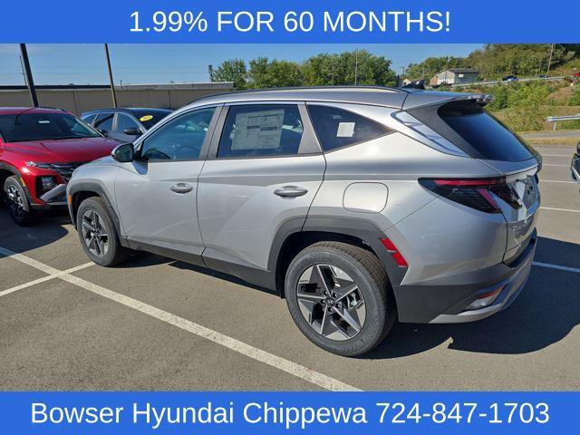 new 2025 Hyundai Tucson car, priced at $33,219