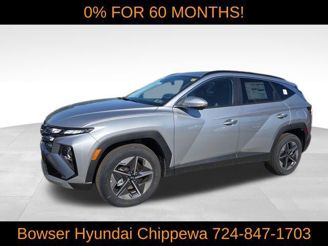 new 2025 Hyundai Tucson car, priced at $31,769