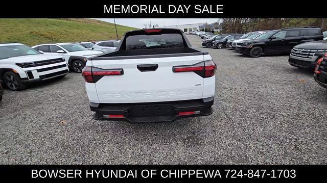 new 2025 Hyundai SANTA CRUZ car, priced at $31,573