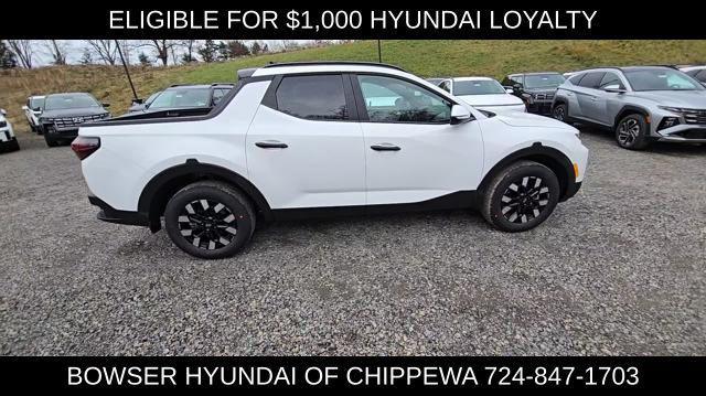 new 2025 Hyundai SANTA CRUZ car, priced at $31,573
