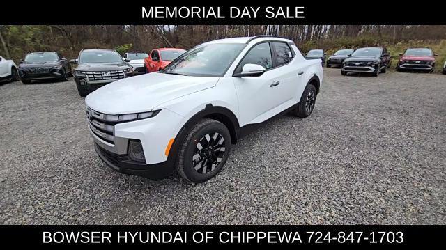 new 2025 Hyundai SANTA CRUZ car, priced at $31,573