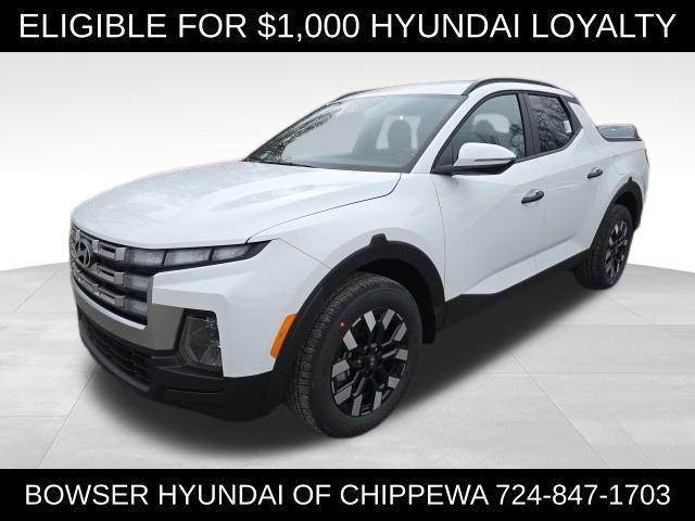 new 2025 Hyundai SANTA CRUZ car, priced at $31,573