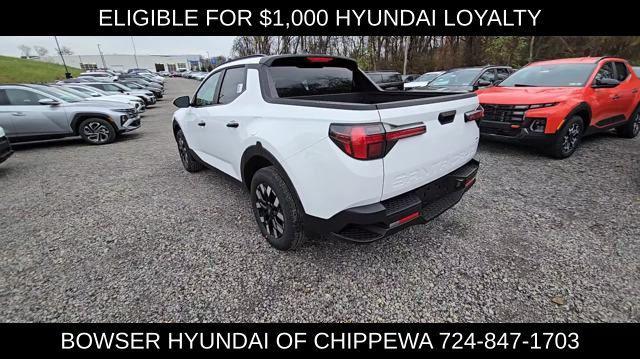 new 2025 Hyundai SANTA CRUZ car, priced at $31,573