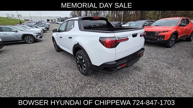 new 2025 Hyundai SANTA CRUZ car, priced at $31,573