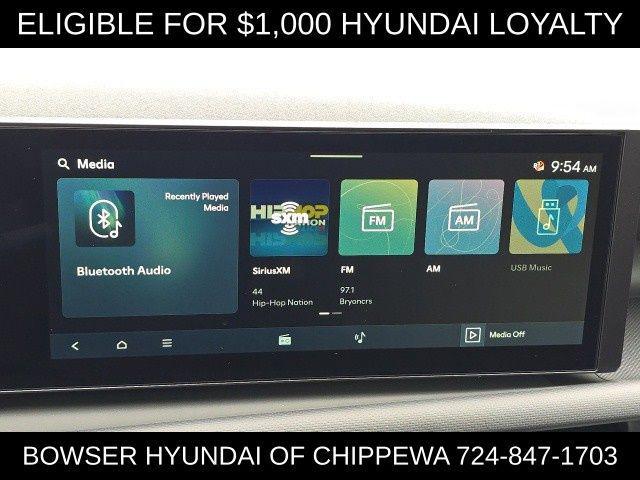 new 2025 Hyundai SANTA CRUZ car, priced at $31,573