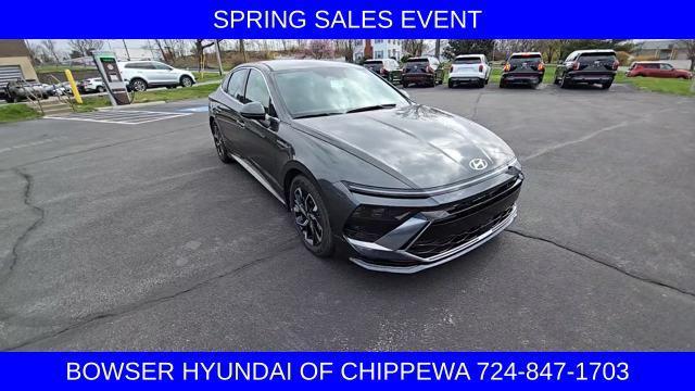 new 2025 Hyundai Sonata car, priced at $30,307