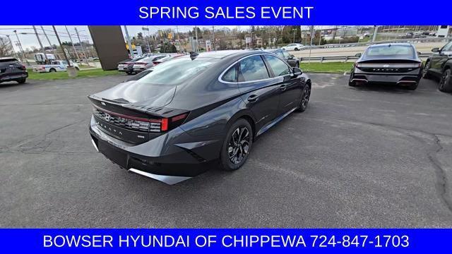 new 2025 Hyundai Sonata car, priced at $30,307