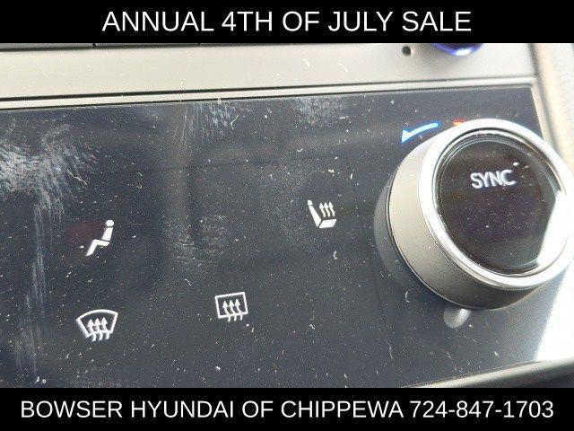 new 2025 Hyundai Sonata car, priced at $29,057