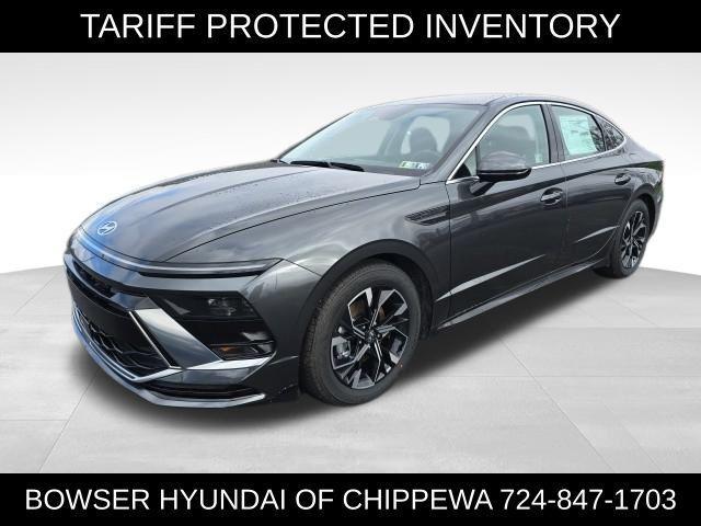 new 2025 Hyundai Sonata car, priced at $30,307