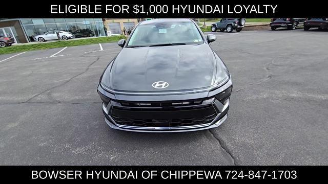 new 2025 Hyundai Sonata car, priced at $29,057