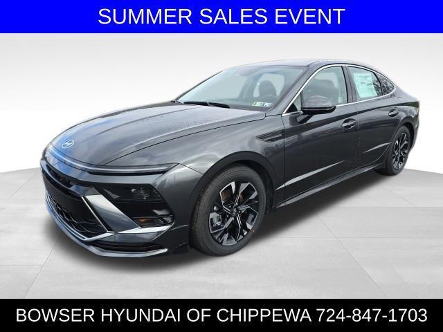 new 2025 Hyundai Sonata car, priced at $29,057