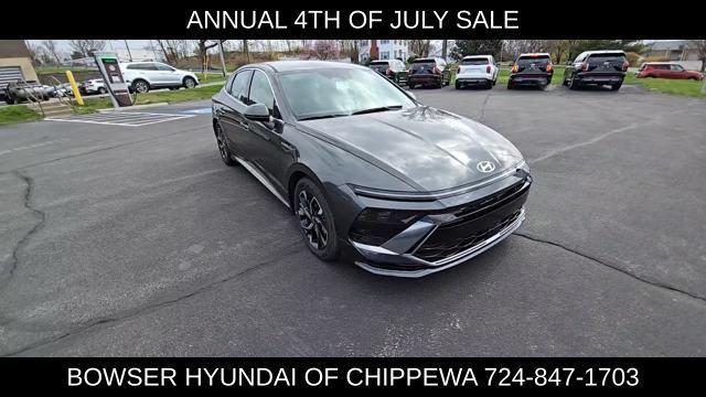 new 2025 Hyundai Sonata car, priced at $29,057