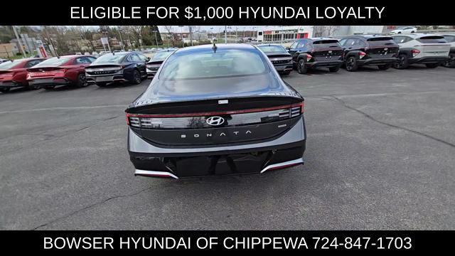 new 2025 Hyundai Sonata car, priced at $29,057