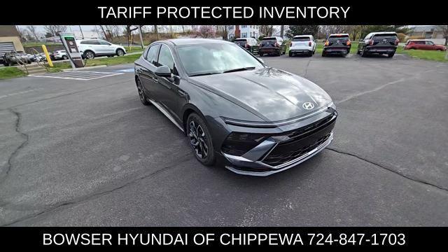 new 2025 Hyundai Sonata car, priced at $29,057