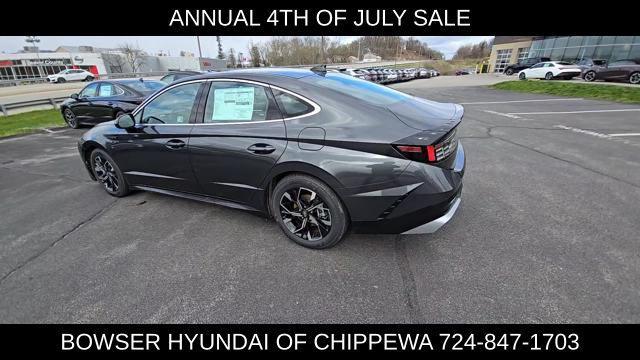 new 2025 Hyundai Sonata car, priced at $29,057