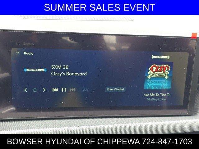new 2025 Hyundai Sonata car, priced at $29,057