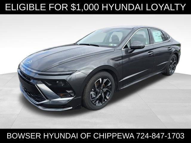 new 2025 Hyundai Sonata car, priced at $29,057