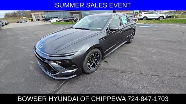 new 2025 Hyundai Sonata car, priced at $29,057
