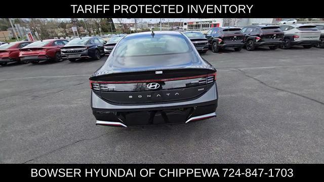 new 2025 Hyundai Sonata car, priced at $29,057