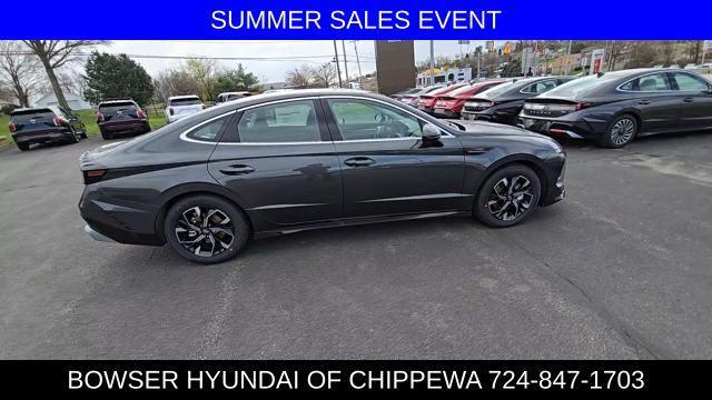 new 2025 Hyundai Sonata car, priced at $29,057