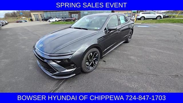 new 2025 Hyundai Sonata car, priced at $30,307